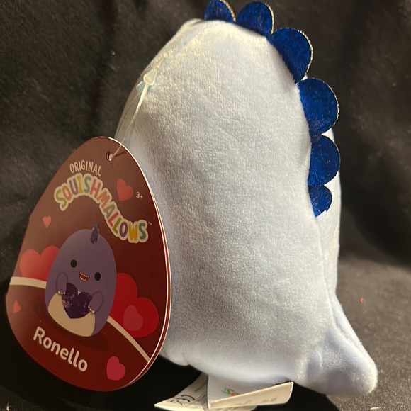 NWT RONELLO Squishmallow SquishDate: 4.19.2022 Dinosaur 5.5” x 6” - Picture 6 of 6
